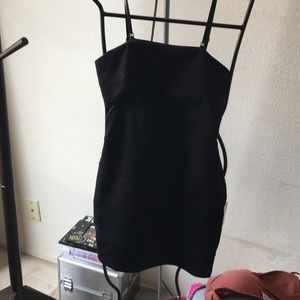 Black body con dress